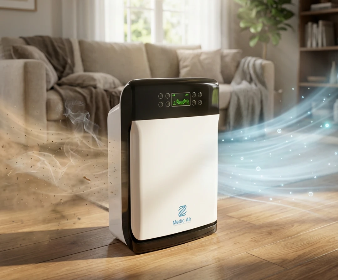ZMedicAir Active Oxygen Home Purifier - modern air purifier